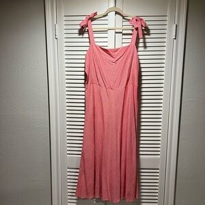Summer Sun dress - Draper James - red checkered gingham - NWT - XXL